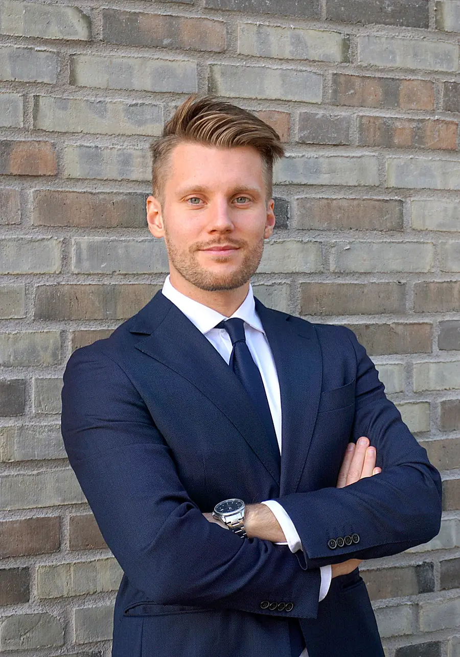 Filip Nilsson från Safira Juristbyrå